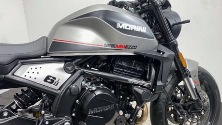 Moto Morini Seiemmezzo 649 Street Roadster/Retro Petrol Manual Euro 5 (60 ps) 16
