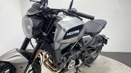 Moto Morini Seiemmezzo 649 Street Roadster/Retro Petrol Manual Euro 5 (60 ps) 38