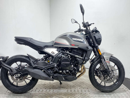Moto Morini Seiemmezzo 649 Street Roadster/Retro Petrol Manual Euro 5 (60 ps)