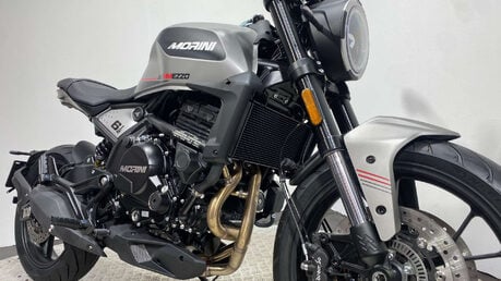 Moto Morini Seiemmezzo 649 Street Roadster/Retro Petrol Manual Euro 5 (60 ps) 21