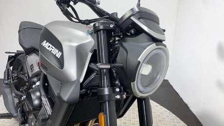 Moto Morini Seiemmezzo 649 Street Roadster/Retro Petrol Manual Euro 5 (60 ps) 22