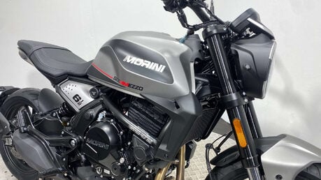Moto Morini Seiemmezzo 649 Street Roadster/Retro Petrol Manual Euro 5 (60 ps) 17