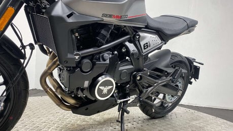 Moto Morini Seiemmezzo 649 Street Roadster/Retro Petrol Manual Euro 5 (60 ps) 43