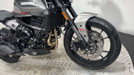Moto Morini Seiemmezzo 649 Street Roadster/Retro Petrol Manual Euro 5 (60 ps) 18