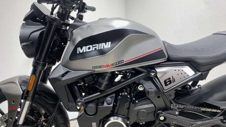 Moto Morini Seiemmezzo 649 Street Roadster/Retro Petrol Manual Euro 5 (60 ps) 45