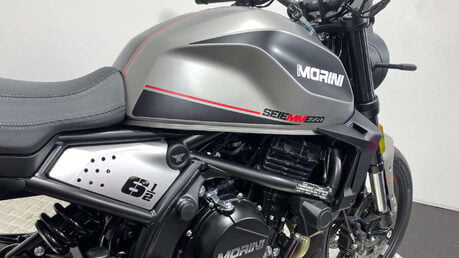 Moto Morini Seiemmezzo 649 Street Roadster/Retro Petrol Manual Euro 5 (60 ps) 27