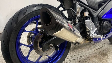 Yamaha R3 300 ABS 2021 10K A2 READY SPORTS BIKE 300CC 5