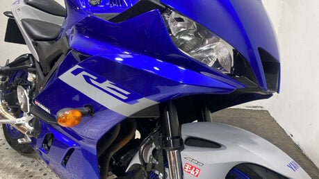 Yamaha R3 300 ABS 2021 10K A2 READY SPORTS BIKE 300CC 20