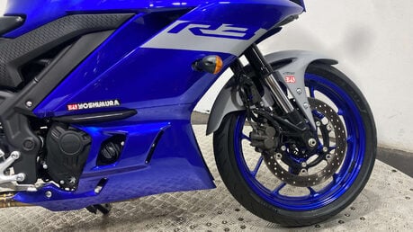 Yamaha R3 300 ABS 2021 10K A2 READY SPORTS BIKE 300CC 15
