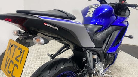 Yamaha R3 300 ABS 2021 10K A2 READY SPORTS BIKE 300CC 7