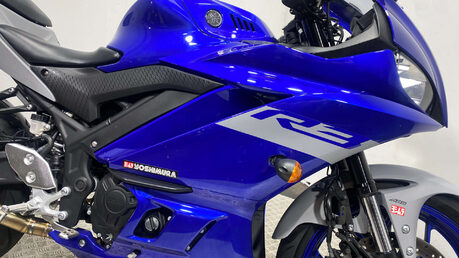 Yamaha R3 300 ABS 2021 10K A2 READY SPORTS BIKE 300CC 16
