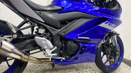 Yamaha R3 300 ABS 2021 10K A2 READY SPORTS BIKE 300CC 11