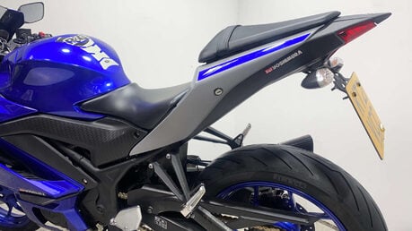 Yamaha R3 300 ABS 2021 10K A2 READY SPORTS BIKE 300CC 43
