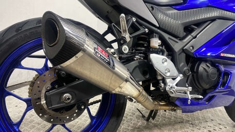 Yamaha R3 300 ABS 2021 10K A2 READY SPORTS BIKE 300CC 9