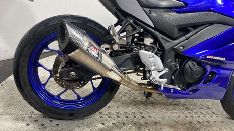 Yamaha R3 300 ABS 2021 10K A2 READY SPORTS BIKE 300CC 4