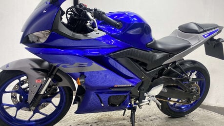 Yamaha R3 300 ABS 2021 10K A2 READY SPORTS BIKE 300CC 51
