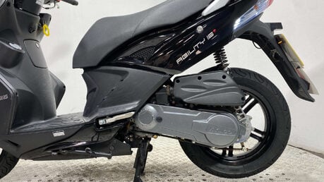 Kymco Agility Plus 50cc 2021 8k new mot serviced 35