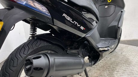 Kymco Agility Plus 50cc 2021 8k new mot serviced 9