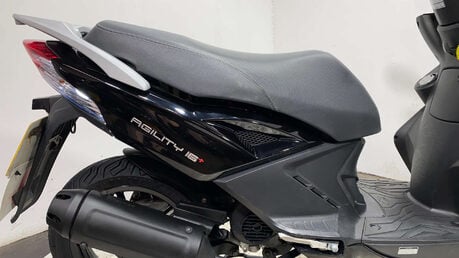 Kymco Agility Plus 50cc 2021 8k new mot serviced 11
