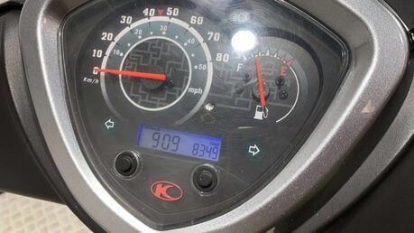 Kymco Agility Plus 50cc 2021 8k new mot serviced 24