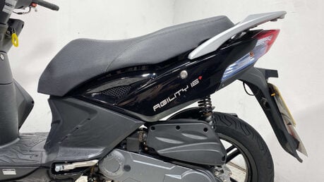 Kymco Agility Plus 50cc 2021 8k new mot serviced 36