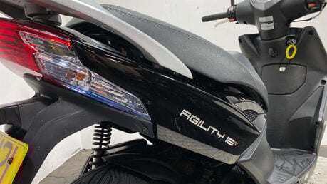 Kymco Agility Plus 50cc 2021 8k new mot serviced 10