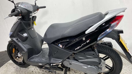 Kymco Agility Plus 50cc 2021 8k new mot serviced 34