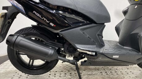 Kymco Agility Plus 50cc 2021 8k new mot serviced 12