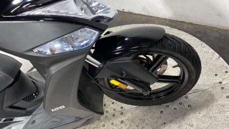 Kymco Agility Plus 50cc 2021 8k new mot serviced 17