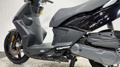 Kymco Agility Plus 50cc 2021 8k new mot serviced 37