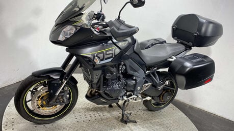 Triumph Tiger SPORT 2017 33K FULL LUGGAGE NEW MOT 31