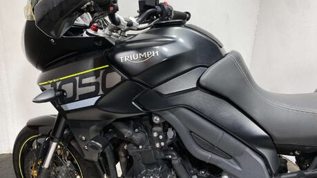 Triumph Tiger SPORT 2017 33K FULL LUGGAGE NEW MOT 48