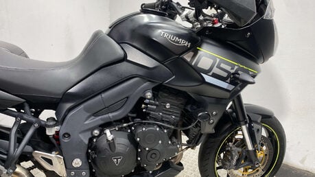 Triumph Tiger SPORT 2017 33K FULL LUGGAGE NEW MOT 13