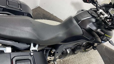 Triumph Tiger SPORT 2017 33K FULL LUGGAGE NEW MOT 22