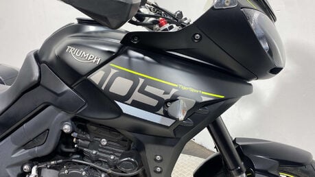 Triumph Tiger SPORT 2017 33K FULL LUGGAGE NEW MOT 16