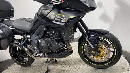 Triumph Tiger SPORT 2017 33K FULL LUGGAGE NEW MOT 14