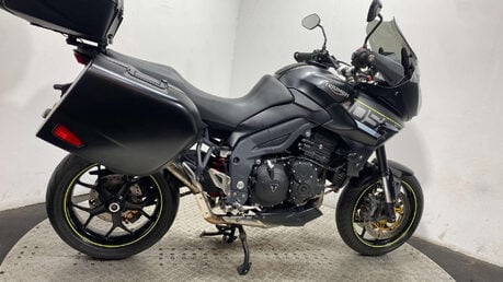 Triumph Tiger SPORT 2017 33K FULL LUGGAGE NEW MOT 2