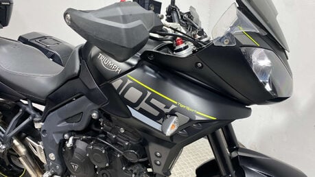 Triumph Tiger SPORT 2017 33K FULL LUGGAGE NEW MOT 15