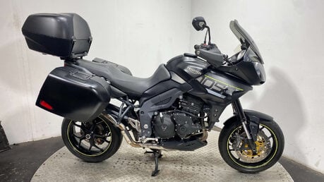 Triumph Tiger SPORT 2017 33K FULL LUGGAGE NEW MOT 28