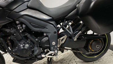 Triumph Tiger SPORT 2017 33K FULL LUGGAGE NEW MOT 43