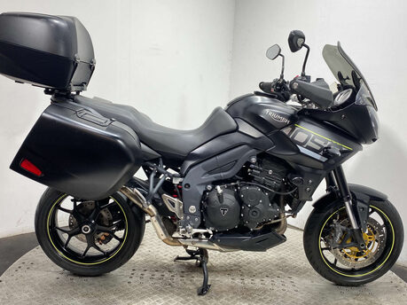 Triumph Tiger SPORT 2017 33K FULL LUGGAGE NEW MOT