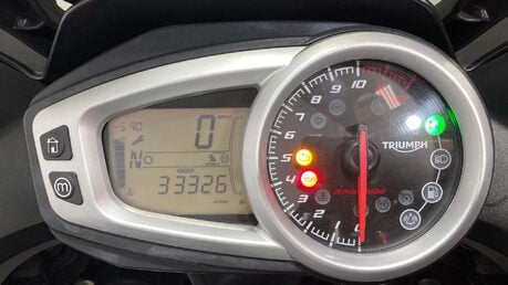 Triumph Tiger SPORT 2017 33K FULL LUGGAGE NEW MOT 27