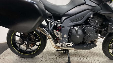 Triumph Tiger SPORT 2017 33K FULL LUGGAGE NEW MOT 10