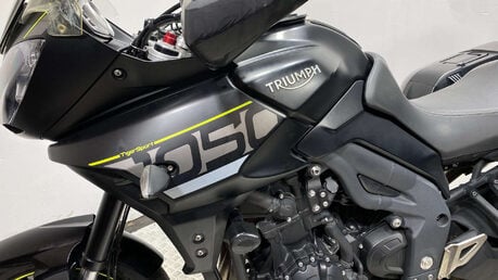 Triumph Tiger SPORT 2017 33K FULL LUGGAGE NEW MOT 39