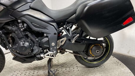 Triumph Tiger SPORT 2017 33K FULL LUGGAGE NEW MOT 41