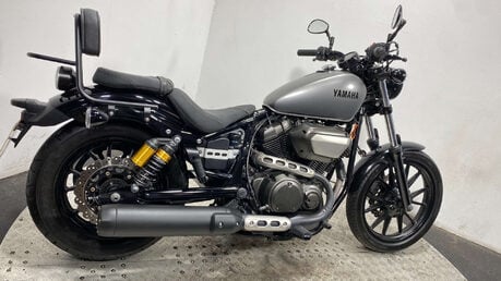 Yamaha XV950 950 R ABS BOLT 2016 6K NEW MOT SERVICED 2