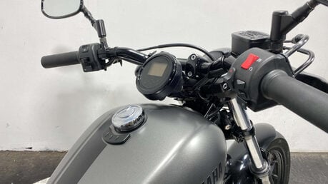 Yamaha XV950 950 R ABS BOLT 2016 6K NEW MOT SERVICED 23