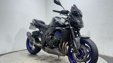 Yamaha FZ8 FAZER 2013 22K NEW MOT FULLY SERVICED NAKED BIKE 4