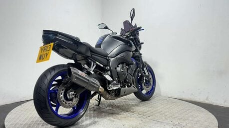 Yamaha FZ8 FAZER 2013 22K NEW MOT FULLY SERVICED NAKED BIKE 3
