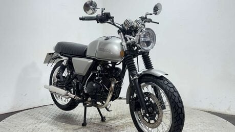 Herald Motor Co Classic 300 MILES NEW MOT 2020 125CC 6